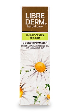 LIBREDERM-Пилинг-скатка Librederm с ромашкой для лица 75 мл-4620002183776-