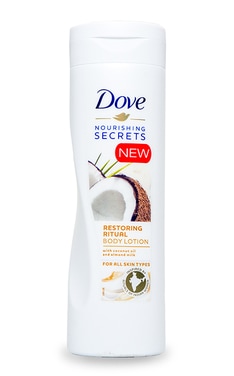 DOVE-Лосьон для тела Dove с кокосовым маслом и миндальным молочком 250 мл-8710908778322-