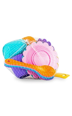 ТИГРЕС-Набор посуды игрушечный Tigres Ромашка 1 шт-4820159390816-