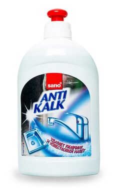 SANO-Спрей для видалення іржі та вапняного нальоту Sano Anti Kalk 500 мл-7290010935543-
