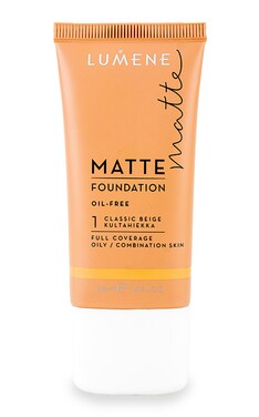 LUMENE-Тональная матирующая основа Lumene Matte Foundation Oil-free-6412600835137-