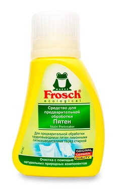 FROSCH-Засіб для виведення плям для текстилю Frosch 75 мл-4001499159572-