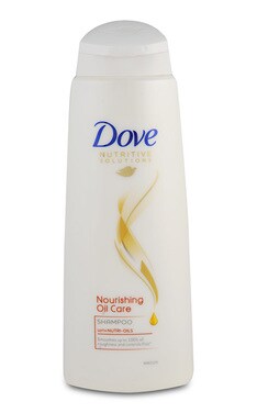 DOVE-Шампунь для волос Dove Hair Therapy Питательный уход 400 мл-8710522924167-