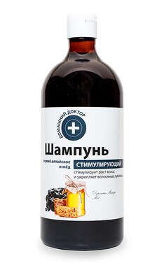 ДОМАШНИЙ ДОКТОР-Шампунь для волос Домашний Доктор Стимулирующий Мумийо алтайское и мед 1 л-4823015929830-