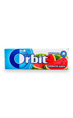 ORBIT-Жувальна гумка без цукру Orbit Соковитий Кавун з ароматом кавуна 10 шт-42113270-