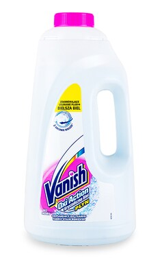 VANISH-Пятновыводитель и отбеливатель для тканей жидкое Vanish Oxi Action Хрустальное Белье 2 л-5997321747835-