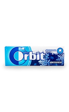 ORBIT-Жувальна гумка без цукру Orbit Winterfresh з ароматом ментолу 10 шт-50173976-