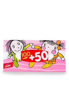 BELLA-Платки бумажные универсальные Bella Baby Happy двухслойные 150 шт-5900516420901-