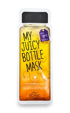 SCINIC-Маска для обличчя Scinic My Juicy Bottle Вітамінна 1 шт-8809121478413-