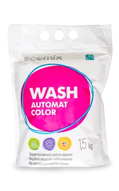 ECOMIX-Порошок для стирки Ecomix живой цвет 1,5 кг-4820017660976-