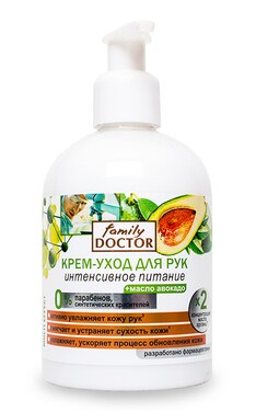 FAMILY DOCTOR-Крем для рук Family Doctor Інтенсивне Живлення 270 мл-4823080002032-