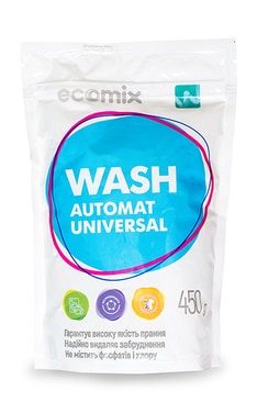 ECOMIX-Порошок для стирки Ecomix Универсальный 450 г-4820017660952-