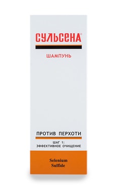 СУЛЬСЕНА-Шампунь для волос Сульсена Против перхоти 150 мл-2274270000000-