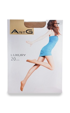 ART G-Колготки Art G Luxury Visone 20 Den-4820040171838-