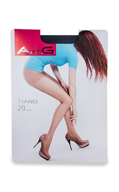 ART G-Колготки Art G Tiano Fume 20 Den-4820040102603-