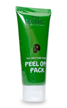 SCINIC-Маска-пленка очищающая Scinic угольная 100 мл-8809121479311-