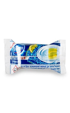 DOMESTOS-Блок гигиенический для унитаза Domestos Сила 3 ​​в 1 Лимон 40 г-8717163350003-