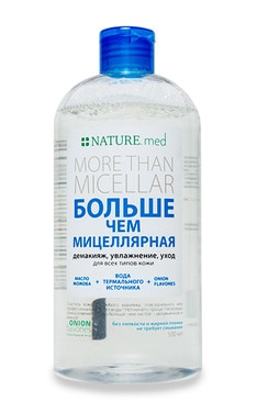 NATURE.MED-Тонік для обличчя NATURE.med Більше, ніж міцелярна 500 мл-4820065532676-