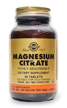 SOLGAR VITAMIN СОЛГАР-Таблетки Solgar Цитрат магнію 60 шт-2226780000000-