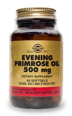 SOLGAR VITAMIN СОЛГАР-Биологически активная добавка Solgar Масло примулы вечерней, капсулы 60 шт-2267760000000-