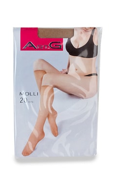 ART G-Гольфы женские Art G Molli Visone 20 Den 1 шт-4820040104522-