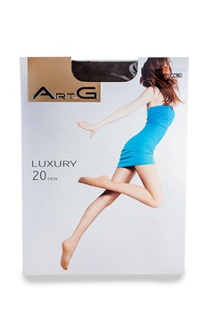 ART G-Колготки Art G Luxury Cappuccino 20 Den-4820040171630-