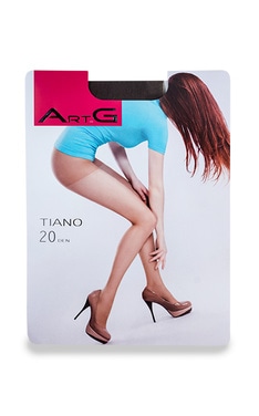 ART G-Колготки Art G Tiano Tabaco 20 Den-4820040136806-