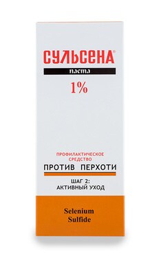 СУЛЬСЕНА-Паста для волосся Сульсена Профілактична Проти лупи 75 г-2313090000000-