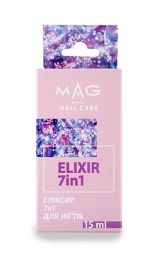 M.A.G.-Еліксир для нігтів Mag 7 в 1 15 г-4820444300513-