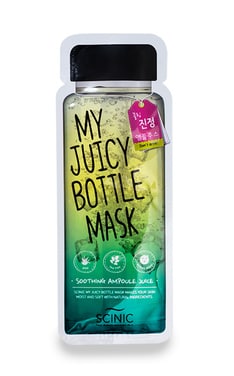 SCINIC-Маска для лица Scinic My Juicy Bottle успокаивающая 1 шт-8809121478390-