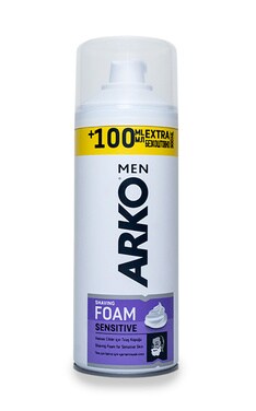 ARKO-Пена для бритья Arko Men Sensitive для чувствительной кожи 300 мл-8690506346584-