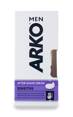 ARKO-Крем після гоління Arko Men Sensitive 50 мл-8690506418205-