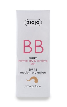 ZIAJA-Тональний ВВ крем для обличчя Ziaja SPF 15 для нормальної шкіри 50 мл-5901887038368-