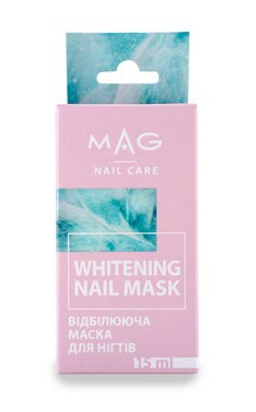 M.A.G.-Маска для нігтів Mag Відбілююча 15 г-4820444300537-