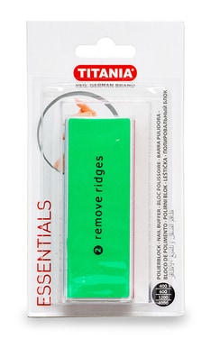 TITANIA-Полірувальний блок для нігтів Titania Essentials 1 шт-4008576314626-