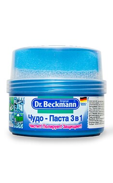 BECKMANN-Поліруюча паста для чищення Beckmann 3 в 1 універсальна 400 г-4008455300719-