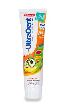 KRUIDVAT-Зубная паста для детей Ultradent 0-4 100 мл-8719179167460-