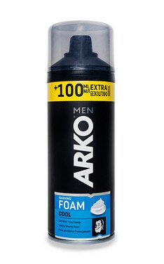 ARKO-Пена для бритья Arko Men Cool Охлаждающая 300 мл-8690506346560-