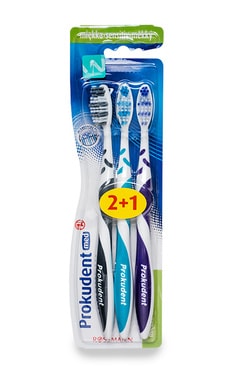 PROKUDENT-Набір зубних щіток Prokudent med Sensitive 3 шт-4305615574219-
