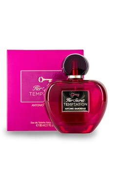 ANTONIO BANDERAS-Туалетная вода Antonio Banderas Her Secret Temptaton для женщин 80 мл-8411061860410-
