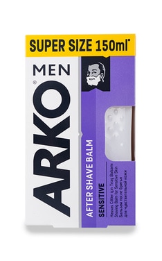 ARKO-Бальзам после бритья Arko Sensetive 150 мл-8690506436063-