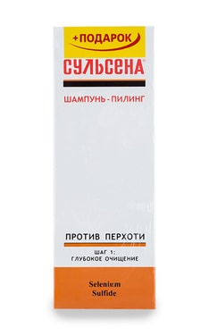 СУЛЬСЕНА-Шампунь-пілінг для волосся Сульсена Проти лупи 150 мл-4823052202477-