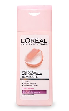 SKIN EXPERT-Молочко для лица L'Oreal Paris Абсолютная нежность 200 мл-3600521684160-