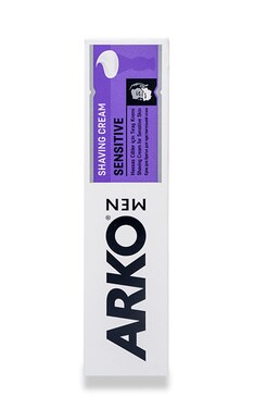 ARKO-Крем для гоління чоловічий Arko для Чутливої шкіри 65 г-8690506094515-