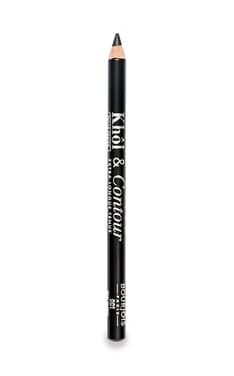 BOURJOIS-Олівець для очей Bourjois Paris Khol & Contour контурний з точилкою 001 Noir-issime 1,2 г-3614223912216-