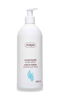 ZIAJA-Лосьйон для тіла Ziaja Масло какао 400 мл-5901887023111-