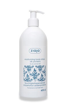 ZIAJA-Лосьйон для тіла Ziaja Шовк 400 мл-5901887035947-