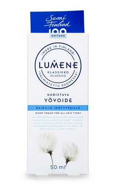 LUMENE-Крем для обличчя нічний відновлюючий Lumene Klassikko для всіх типів шкіри 50 мл-6412600813333-