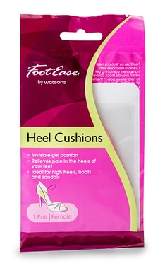 WATSONS-Гелевые подушечки FootEase by Watsons 1 шт-4894532929122-