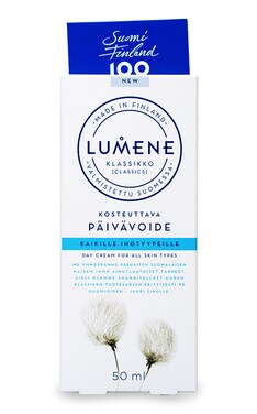 LUMENE-Крем для обличчя денний зволожуючий Lumene Klassikko для всіх типів шкіри 50 мл-6412600813302-
